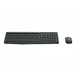 Logitech MK235 - Juego de teclado y ratón