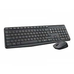 Logitech MK235 - Juego de teclado y ratón