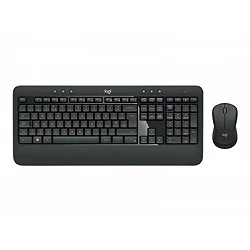 Logitech MK540 Advanced - Juego de teclado y ratón