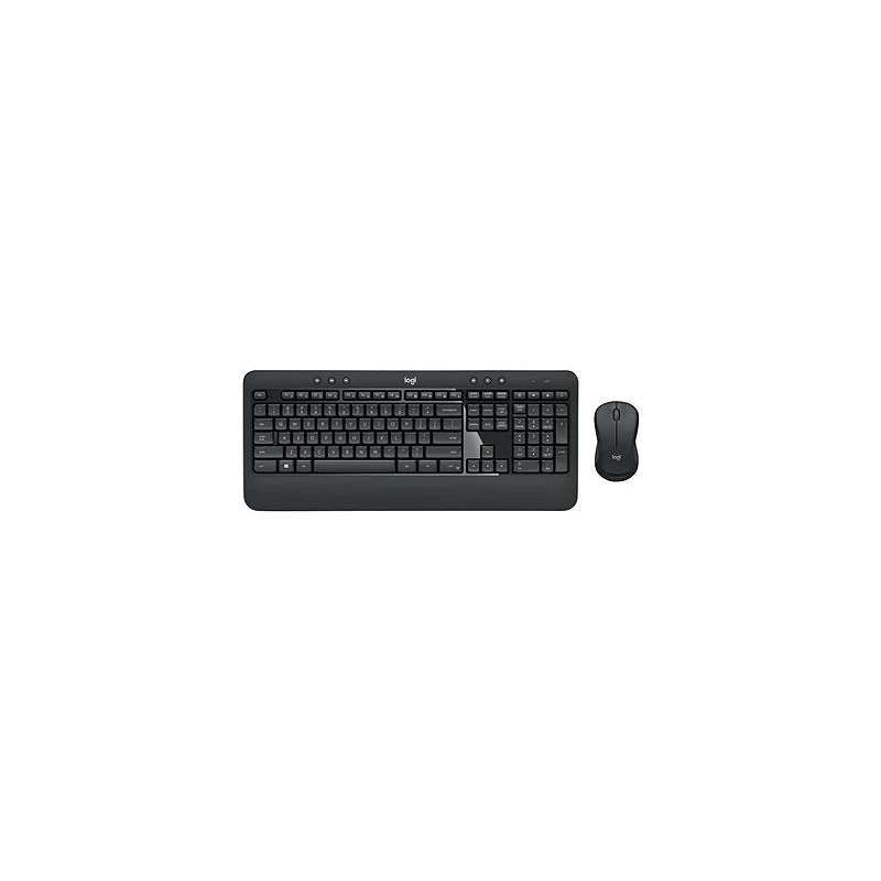 Logitech MK540 Advanced - Juego de teclado y ratón