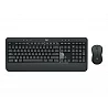 Logitech MK540 Advanced - Juego de teclado y ratón