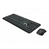 Logitech MK540 Advanced - Juego de teclado y ratón