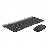 Logitech Slim Wireless Combo MK470 - Juego de teclado y ratón