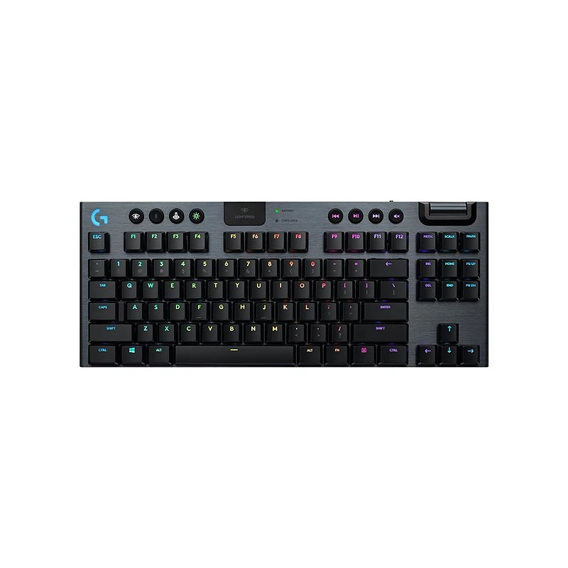 Logitech G915 TKL Tenkeyless LIGHTSPEED Wireless RGB Mechanical Gaming Keyboard