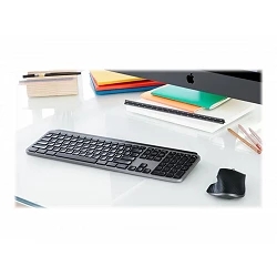 Logitech MX Keys para Mac - Teclado - retroiluminación