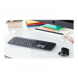 Logitech MX Keys para Mac - Teclado - retroiluminación