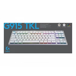 Logitech Gaming G915 TKL - Teclado - retroiluminación