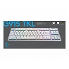 Logitech Gaming G915 TKL - Teclado - retroiluminación