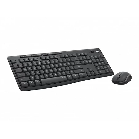 Logitech MK295 Silent - Juego de teclado y ratón