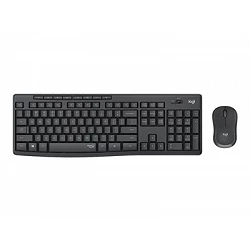 Logitech MK295 Silent - Juego de teclado y ratón