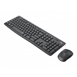 Logitech MK295 Silent - Juego de teclado y ratón