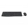 Logitech MK295 Silent - Juego de teclado y ratón