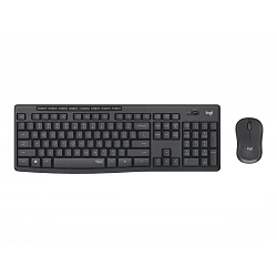 Logitech MK295 Silent - Juego de teclado y ratón