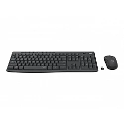 Logitech MK295 Silent - Juego de teclado y ratón