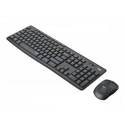 Logitech MK295 Silent - Juego de teclado y ratón