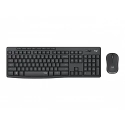 Logitech MK295 Silent - Juego de teclado y ratón