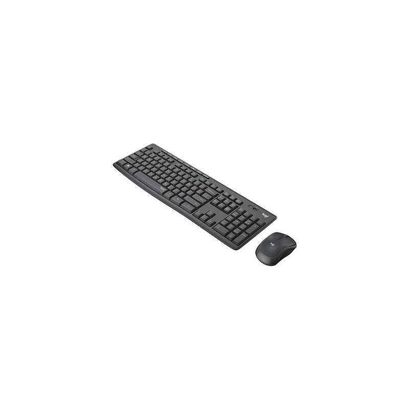 Logitech MK295 Silent - Juego de teclado y ratón