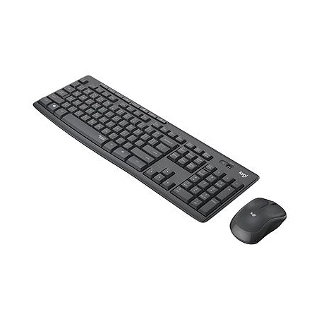 Logitech MK295 Silent - Juego de teclado y ratón