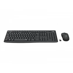 Logitech MK295 Silent - Juego de teclado y ratón