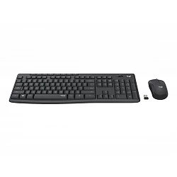 Logitech MK295 Silent - Juego de teclado y ratón