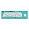 Logitech MK295 Silent - Juego de teclado y ratón