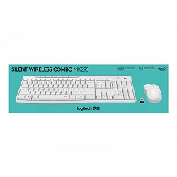 Logitech MK295 Silent - Juego de teclado y ratón