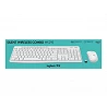 Logitech MK295 Silent - Juego de teclado y ratón