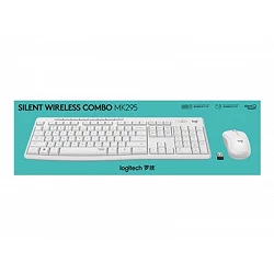 Logitech MK295 Silent - Juego de teclado y ratón