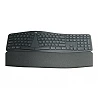 Logitech ERGO K860 - Teclado - inalámbrico