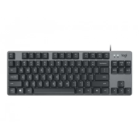 Logitech K835 TKL - Teclado - USB - QWERTY