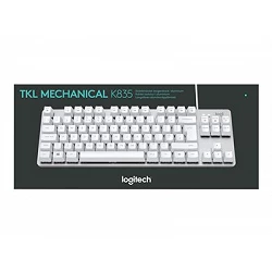 Logitech K835 TKL - Teclado - USB - interruptor: TTC Red