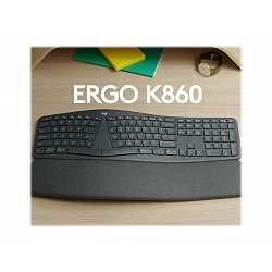 Logitech ERGO K860 - Teclado - inalámbrico