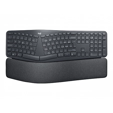 Logitech ERGO K860 - Teclado - inalámbrico