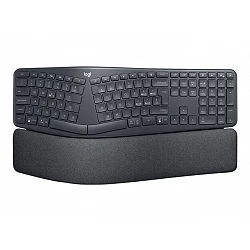 Logitech ERGO K860 - Teclado - inalámbrico