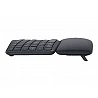 Logitech ERGO K860 - Teclado - inalámbrico