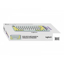 Logitech POP Keys - Teclado - inalámbrico