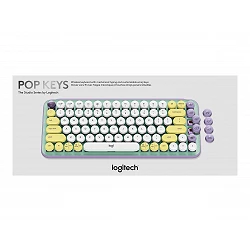 Logitech POP Keys - Teclado - inalámbrico