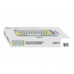 Logitech POP Keys - Teclado - inalámbrico