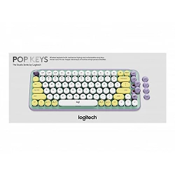 Logitech POP Keys - Teclado - inalámbrico