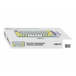 Logitech POP Keys - Teclado - inalámbrico