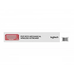 Logitech POP Keys - Teclado - inalámbrico