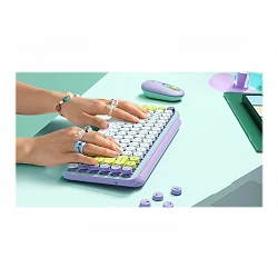 Logitech POP Keys - Teclado - inalámbrico