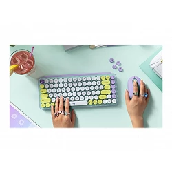 Logitech POP Keys - Teclado - inalámbrico