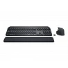 Logitech MX Keys Combo for Business - Juego de teclado y ratón