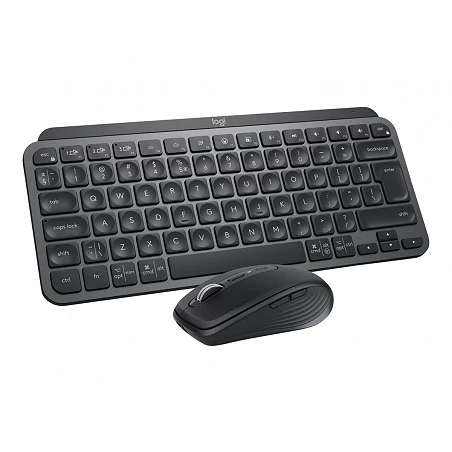 Logitech MX Keys Mini Combo for Business - Juego de teclado y ratón