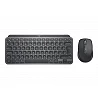 Logitech MX Keys Mini Combo for Business - Juego de teclado y ratón