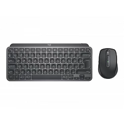 Logitech MX Keys Mini Combo for Business - Juego de teclado y ratón