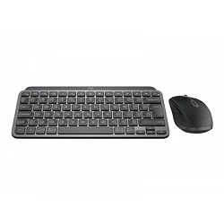 Logitech MX Keys Mini Combo for Business - Juego de teclado y ratón