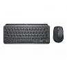 Logitech MX Keys Mini Combo for Business - Juego de teclado y ratón