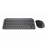 Logitech MX Keys Mini Combo for Business - Juego de teclado y ratón